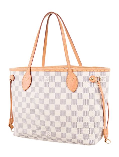 louis vuitton stresa pm damier azur|neverfull pm damier azur.